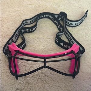 Under Armour Black and White Sports Goggles (Lacrosse) New!